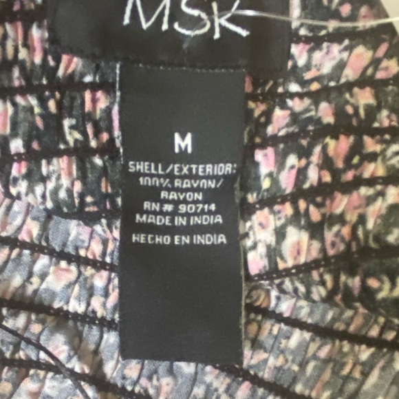 MSK - Strapless Floral Jumpsuit (NWT) - Picture 3 of 6